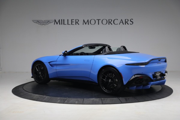 New 2021 Aston Martin Vantage Roadster for sale Sold at McLaren Greenwich in Greenwich CT 06830 3