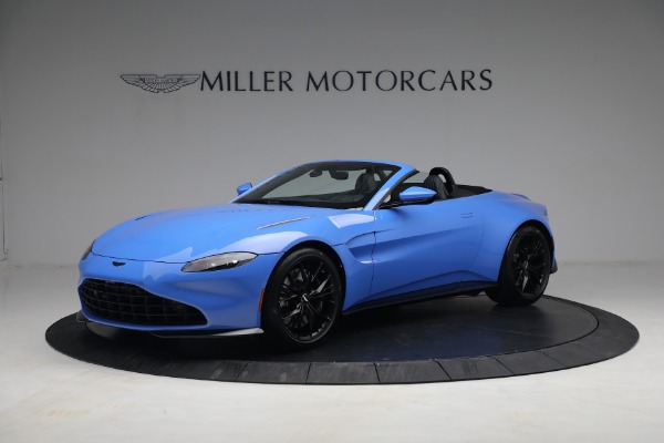 New 2021 Aston Martin Vantage Roadster for sale $186,386 at McLaren Greenwich in Greenwich CT 06830 1