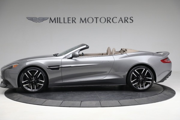 Used 2016 Aston Martin Vanquish Volante for sale Sold at McLaren Greenwich in Greenwich CT 06830 2