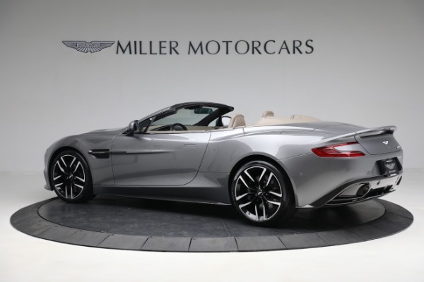 Used 2016 Aston Martin Vanquish Volante for sale Sold at McLaren Greenwich in Greenwich CT 06830 3