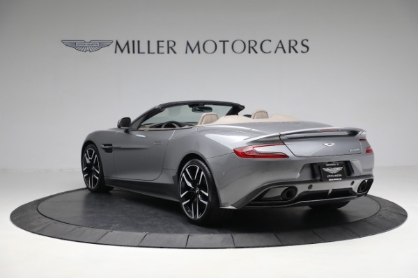 Used 2016 Aston Martin Vanquish Volante for sale Sold at McLaren Greenwich in Greenwich CT 06830 4