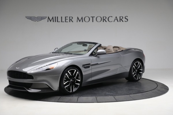 Used 2016 Aston Martin Vanquish Volante for sale Sold at McLaren Greenwich in Greenwich CT 06830 1