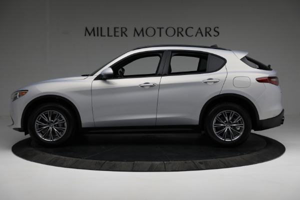 New 2022 Alfa Romeo Stelvio Sprint for sale Sold at McLaren Greenwich in Greenwich CT 06830 3