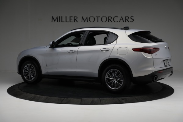 New 2022 Alfa Romeo Stelvio Sprint for sale Sold at McLaren Greenwich in Greenwich CT 06830 4