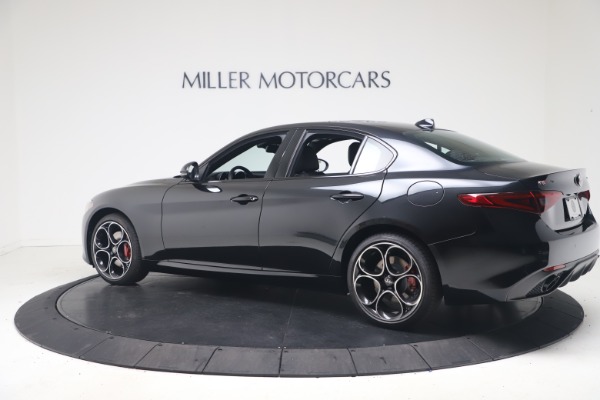 New 2022 Alfa Romeo Giulia Veloce for sale Sold at McLaren Greenwich in Greenwich CT 06830 4