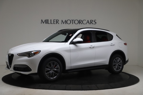 New 2022 Alfa Romeo Stelvio Sprint for sale Sold at McLaren Greenwich in Greenwich CT 06830 2