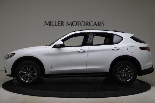 New 2022 Alfa Romeo Stelvio Sprint for sale Sold at McLaren Greenwich in Greenwich CT 06830 3