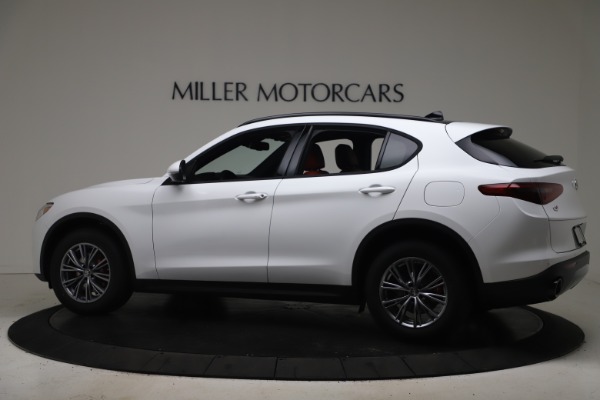 New 2022 Alfa Romeo Stelvio Sprint for sale Sold at McLaren Greenwich in Greenwich CT 06830 4