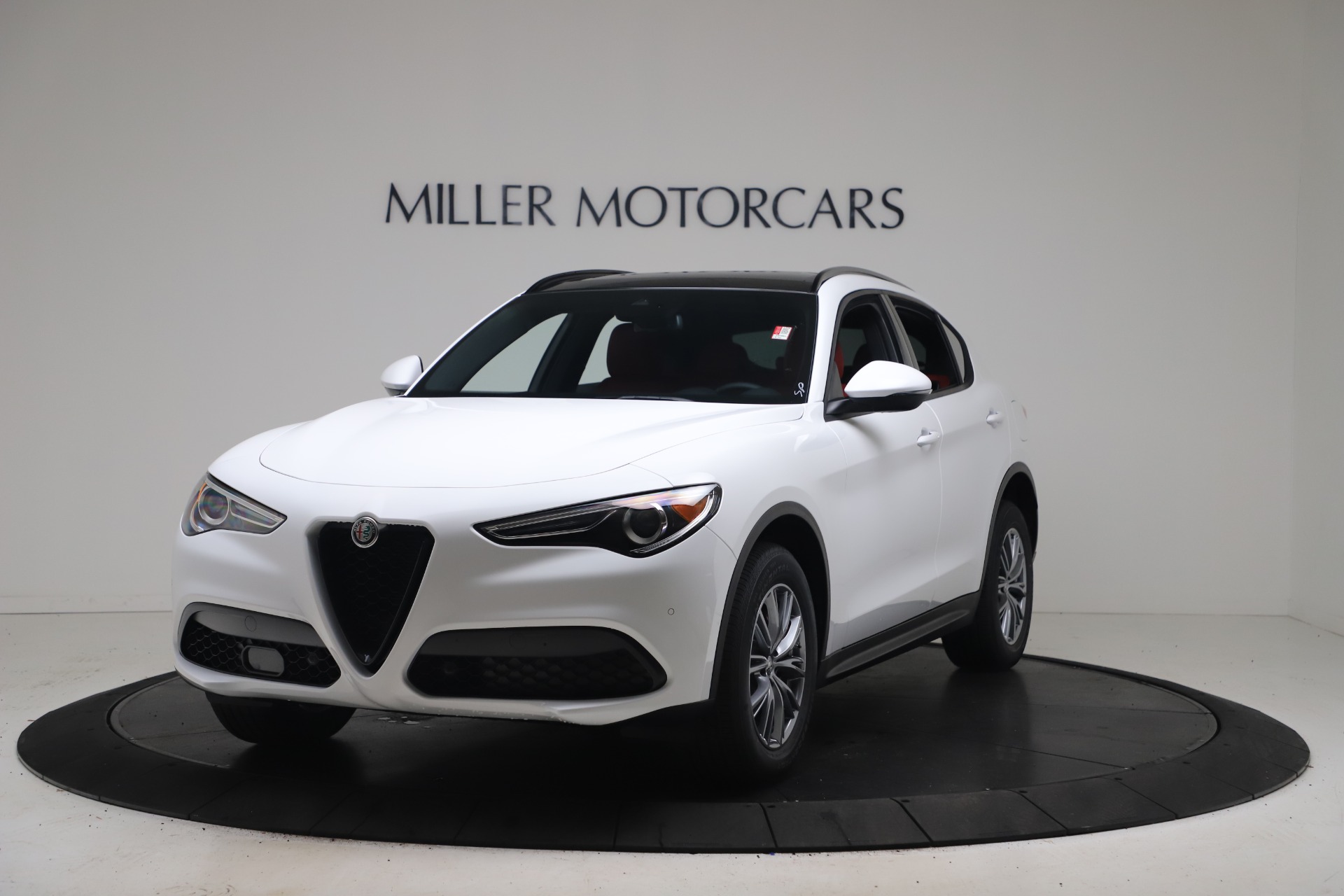 New 2022 Alfa Romeo Stelvio Sprint for sale Sold at McLaren Greenwich in Greenwich CT 06830 1