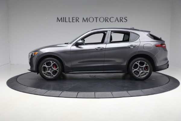 New 2022 Alfa Romeo Stelvio Sprint for sale Sold at McLaren Greenwich in Greenwich CT 06830 2