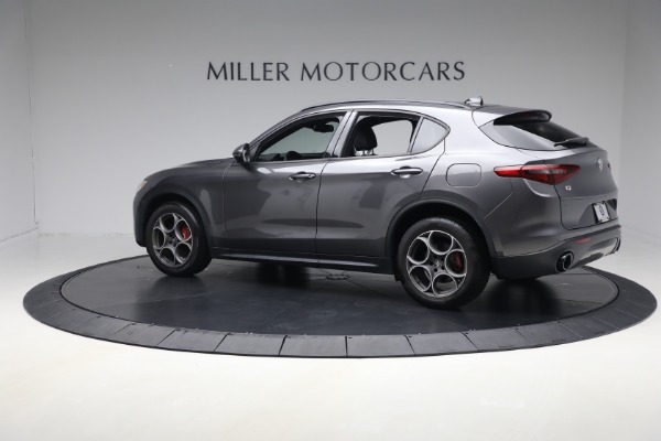 New 2022 Alfa Romeo Stelvio Sprint for sale Sold at McLaren Greenwich in Greenwich CT 06830 3