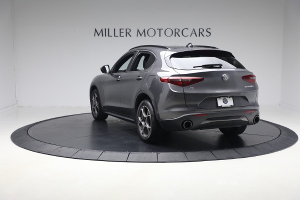 New 2022 Alfa Romeo Stelvio Sprint for sale Sold at McLaren Greenwich in Greenwich CT 06830 4