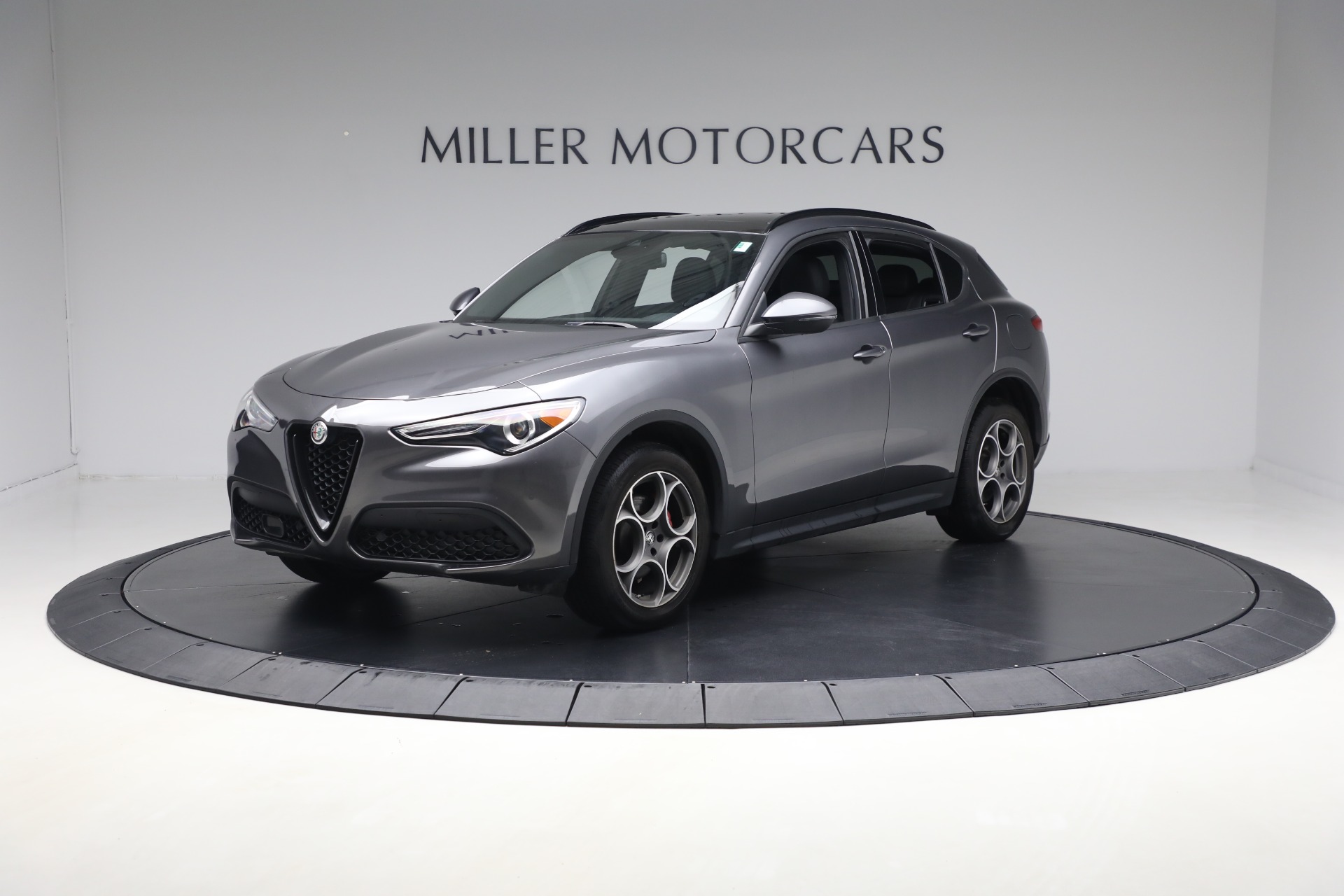 New 2022 Alfa Romeo Stelvio Sprint for sale Sold at McLaren Greenwich in Greenwich CT 06830 1