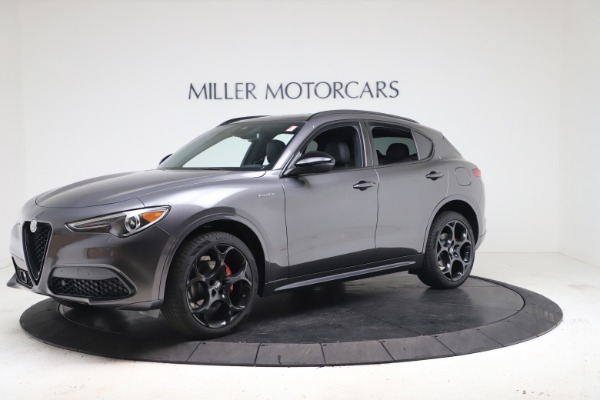 New 2022 Alfa Romeo Stelvio Veloce for sale Sold at McLaren Greenwich in Greenwich CT 06830 2