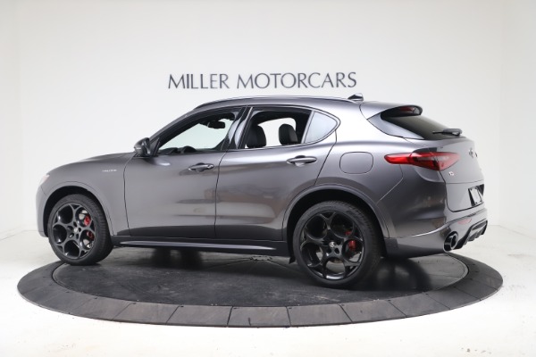 New 2022 Alfa Romeo Stelvio Veloce for sale Sold at McLaren Greenwich in Greenwich CT 06830 3