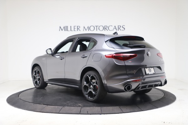 New 2022 Alfa Romeo Stelvio Veloce for sale Sold at McLaren Greenwich in Greenwich CT 06830 4