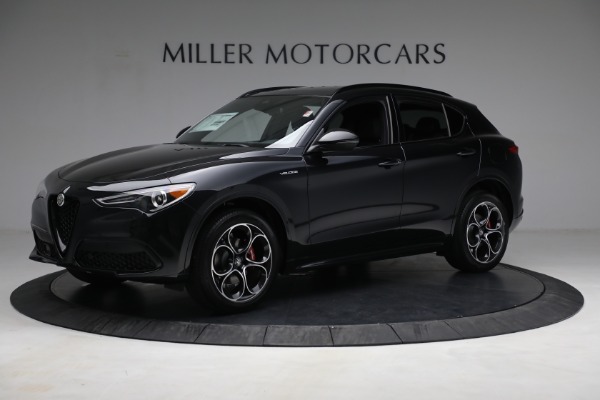 New 2022 Alfa Romeo Stelvio Veloce for sale Sold at McLaren Greenwich in Greenwich CT 06830 2