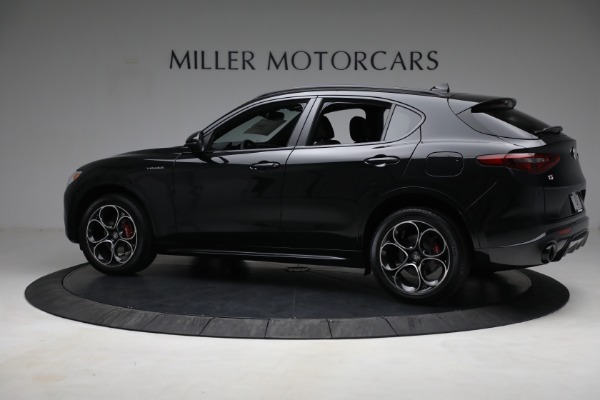 New 2022 Alfa Romeo Stelvio Veloce for sale Sold at McLaren Greenwich in Greenwich CT 06830 4