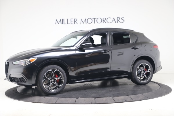 New 2022 Alfa Romeo Stelvio Veloce for sale Sold at McLaren Greenwich in Greenwich CT 06830 2