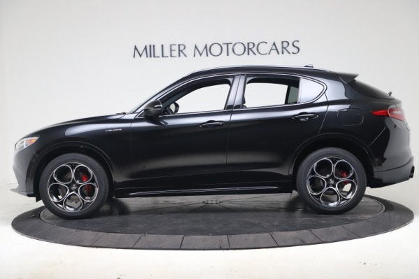 New 2022 Alfa Romeo Stelvio Veloce for sale Sold at McLaren Greenwich in Greenwich CT 06830 3