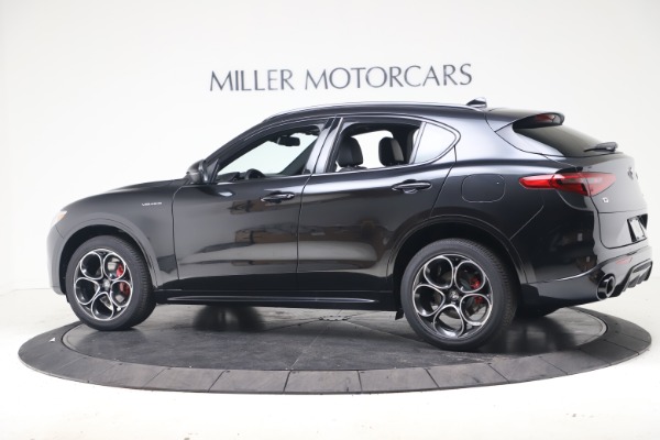 New 2022 Alfa Romeo Stelvio Veloce for sale Sold at McLaren Greenwich in Greenwich CT 06830 4