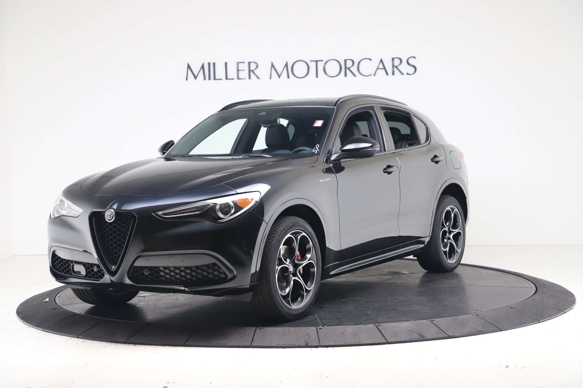 New 2022 Alfa Romeo Stelvio Veloce for sale Sold at McLaren Greenwich in Greenwich CT 06830 1