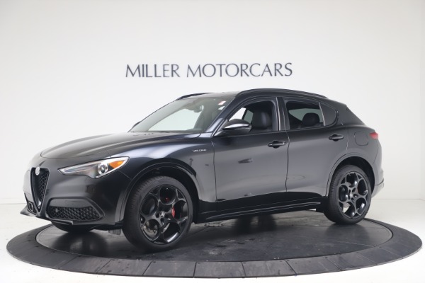 New 2022 Alfa Romeo Stelvio Veloce for sale Sold at McLaren Greenwich in Greenwich CT 06830 2