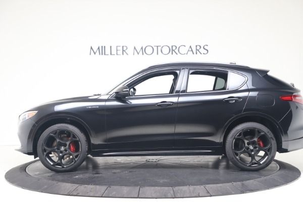 New 2022 Alfa Romeo Stelvio Veloce for sale Sold at McLaren Greenwich in Greenwich CT 06830 3