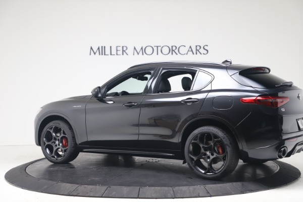 New 2022 Alfa Romeo Stelvio Veloce for sale Sold at McLaren Greenwich in Greenwich CT 06830 4