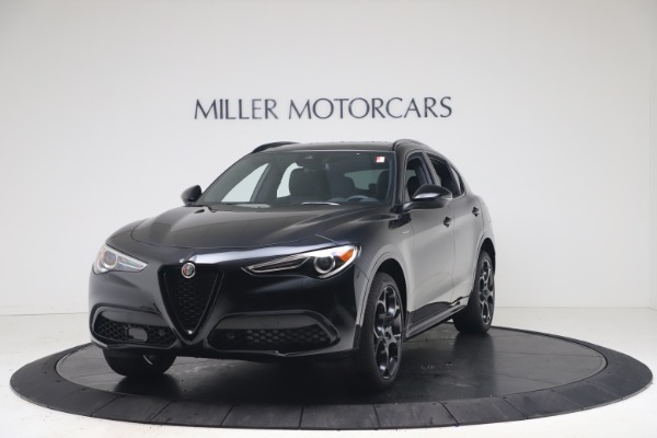 New 2022 Alfa Romeo Stelvio Veloce for sale Sold at McLaren Greenwich in Greenwich CT 06830 1