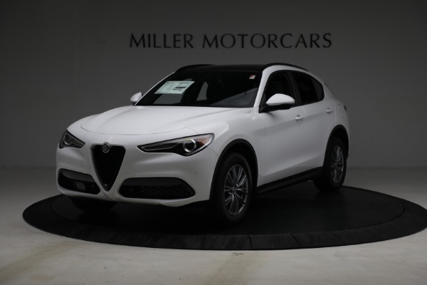 New 2022 Alfa Romeo Stelvio Sprint for sale Sold at McLaren Greenwich in Greenwich CT 06830 2