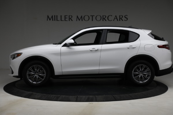 New 2022 Alfa Romeo Stelvio Sprint for sale Sold at McLaren Greenwich in Greenwich CT 06830 3