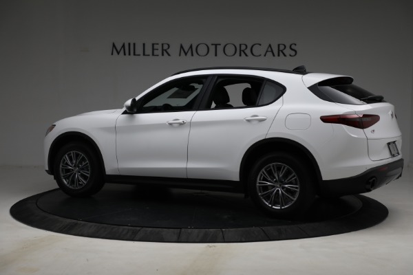 New 2022 Alfa Romeo Stelvio Sprint for sale Sold at McLaren Greenwich in Greenwich CT 06830 4