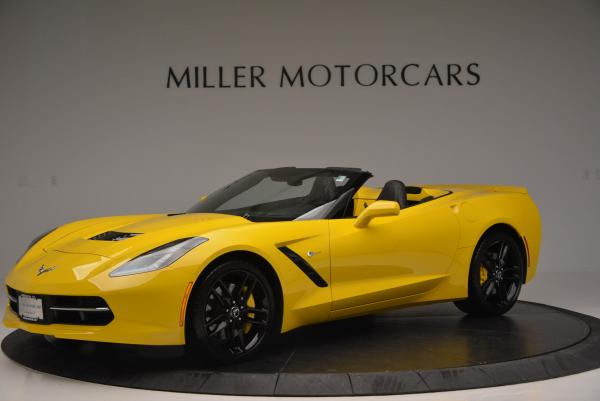 Used 2014 Chevrolet Corvette Stingray Z51 for sale Sold at McLaren Greenwich in Greenwich CT 06830 2