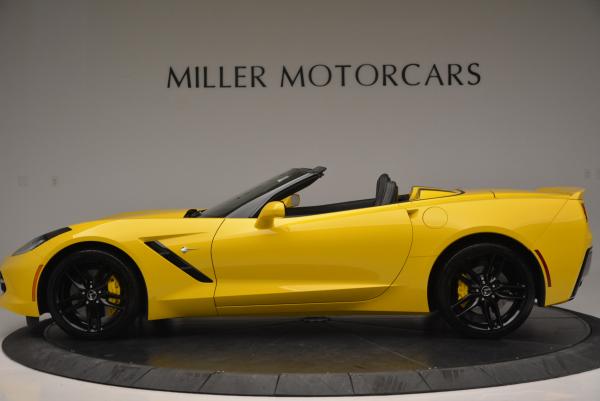 Used 2014 Chevrolet Corvette Stingray Z51 for sale Sold at McLaren Greenwich in Greenwich CT 06830 3
