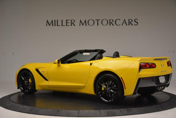 Used 2014 Chevrolet Corvette Stingray Z51 for sale Sold at McLaren Greenwich in Greenwich CT 06830 4