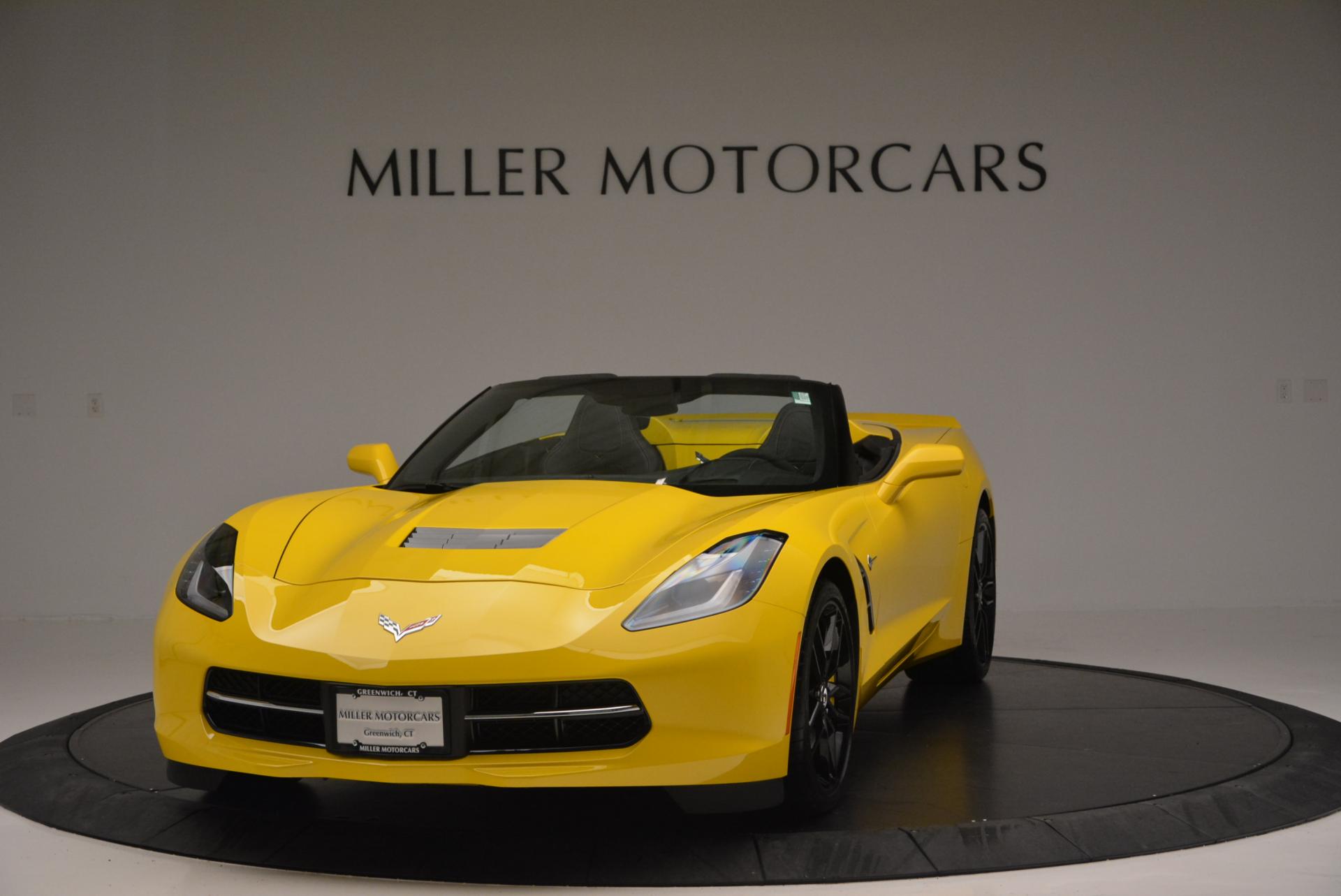 Used 2014 Chevrolet Corvette Stingray Z51 for sale Sold at McLaren Greenwich in Greenwich CT 06830 1