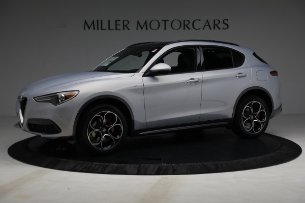 New 2022 Alfa Romeo Stelvio Ti for sale Sold at McLaren Greenwich in Greenwich CT 06830 2