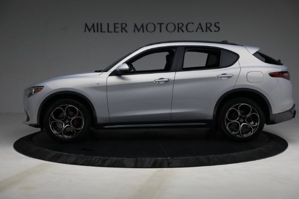 New 2022 Alfa Romeo Stelvio Ti for sale Sold at McLaren Greenwich in Greenwich CT 06830 3