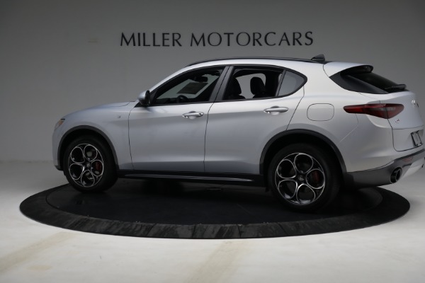 New 2022 Alfa Romeo Stelvio Ti for sale Sold at McLaren Greenwich in Greenwich CT 06830 4