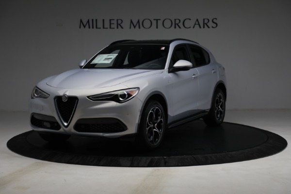 New 2022 Alfa Romeo Stelvio Ti for sale Sold at McLaren Greenwich in Greenwich CT 06830 1