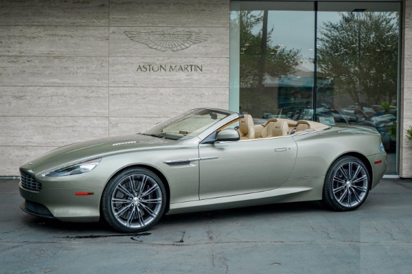 Used 2015 Aston Martin DB9 Volante for sale Sold at McLaren Greenwich in Greenwich CT 06830 2