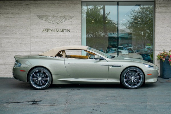 Used 2015 Aston Martin DB9 Volante for sale $119,990 at McLaren Greenwich in Greenwich CT 06830 3