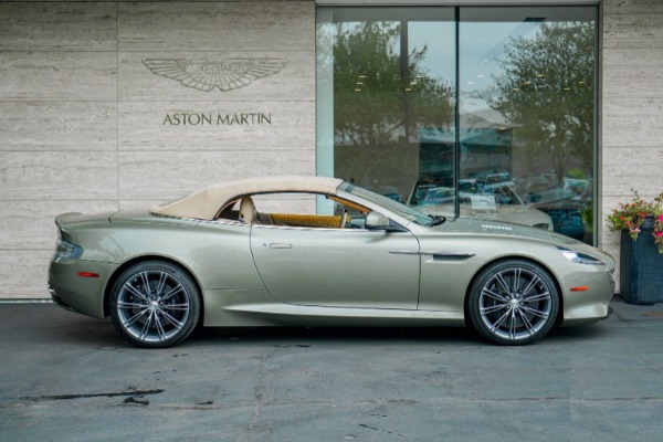 Used 2015 Aston Martin DB9 Volante for sale Sold at McLaren Greenwich in Greenwich CT 06830 3