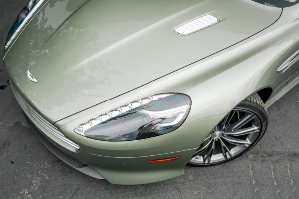 Used 2015 Aston Martin DB9 Volante for sale $119,990 at McLaren Greenwich in Greenwich CT 06830 4