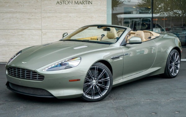 Used 2015 Aston Martin DB9 Volante for sale $119,990 at McLaren Greenwich in Greenwich CT 06830 1