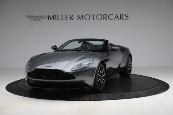 New 2021 Aston Martin DB11 Volante for sale $260,286 at McLaren Greenwich in Greenwich CT 06830 2