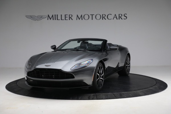 New 2021 Aston Martin DB11 Volante for sale Sold at McLaren Greenwich in Greenwich CT 06830 2