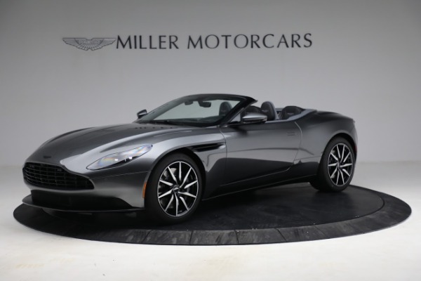 New 2021 Aston Martin DB11 Volante for sale $260,286 at McLaren Greenwich in Greenwich CT 06830 3
