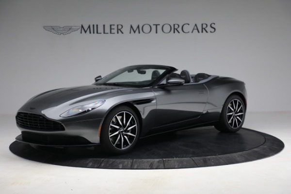 New 2021 Aston Martin DB11 Volante for sale Sold at McLaren Greenwich in Greenwich CT 06830 3